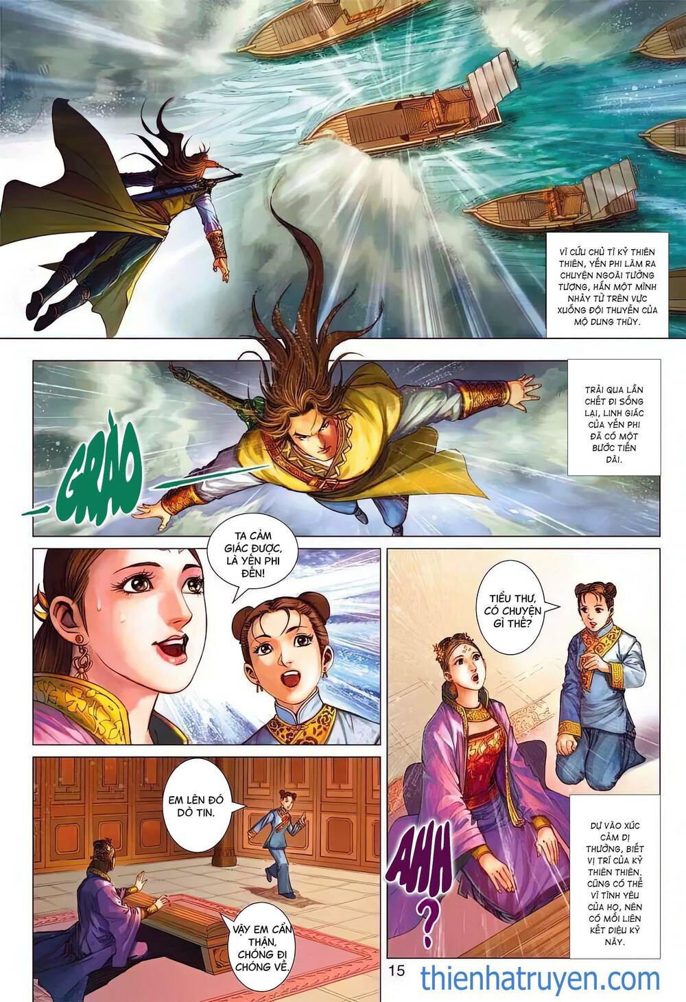 Biên Hoang Truyền Thuyết Chapter 60 - Trang 2