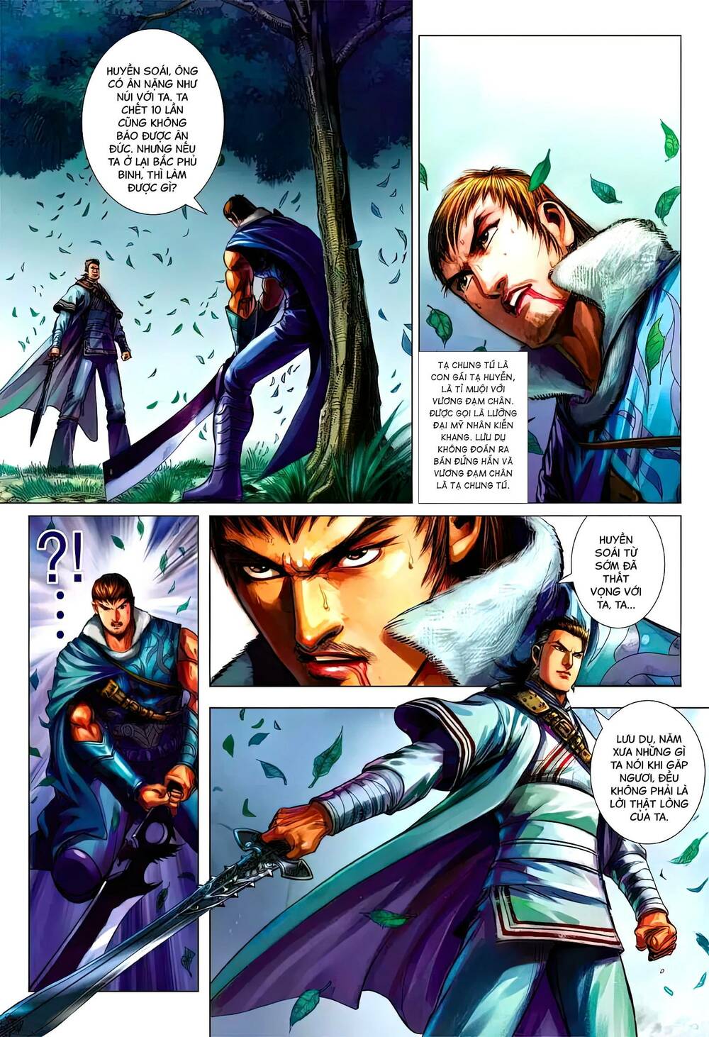 Biên Hoang Truyền Thuyết Chapter 60 - Trang 2