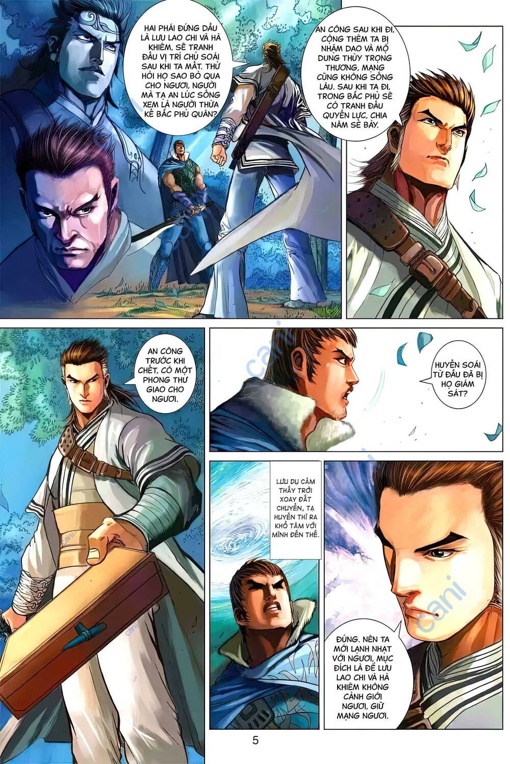 Biên Hoang Truyền Thuyết Chapter 60 - Trang 2