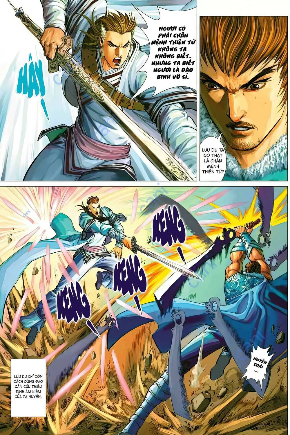 Biên Hoang Truyền Thuyết Chapter 60 - Trang 2