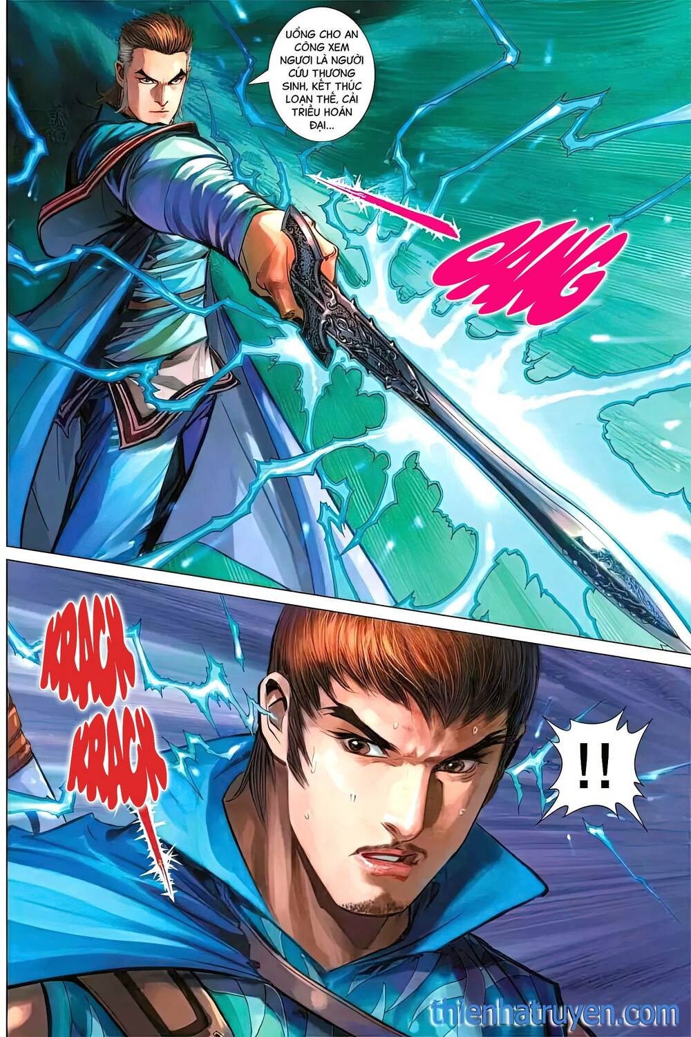 Biên Hoang Truyền Thuyết Chapter 59 - Trang 2