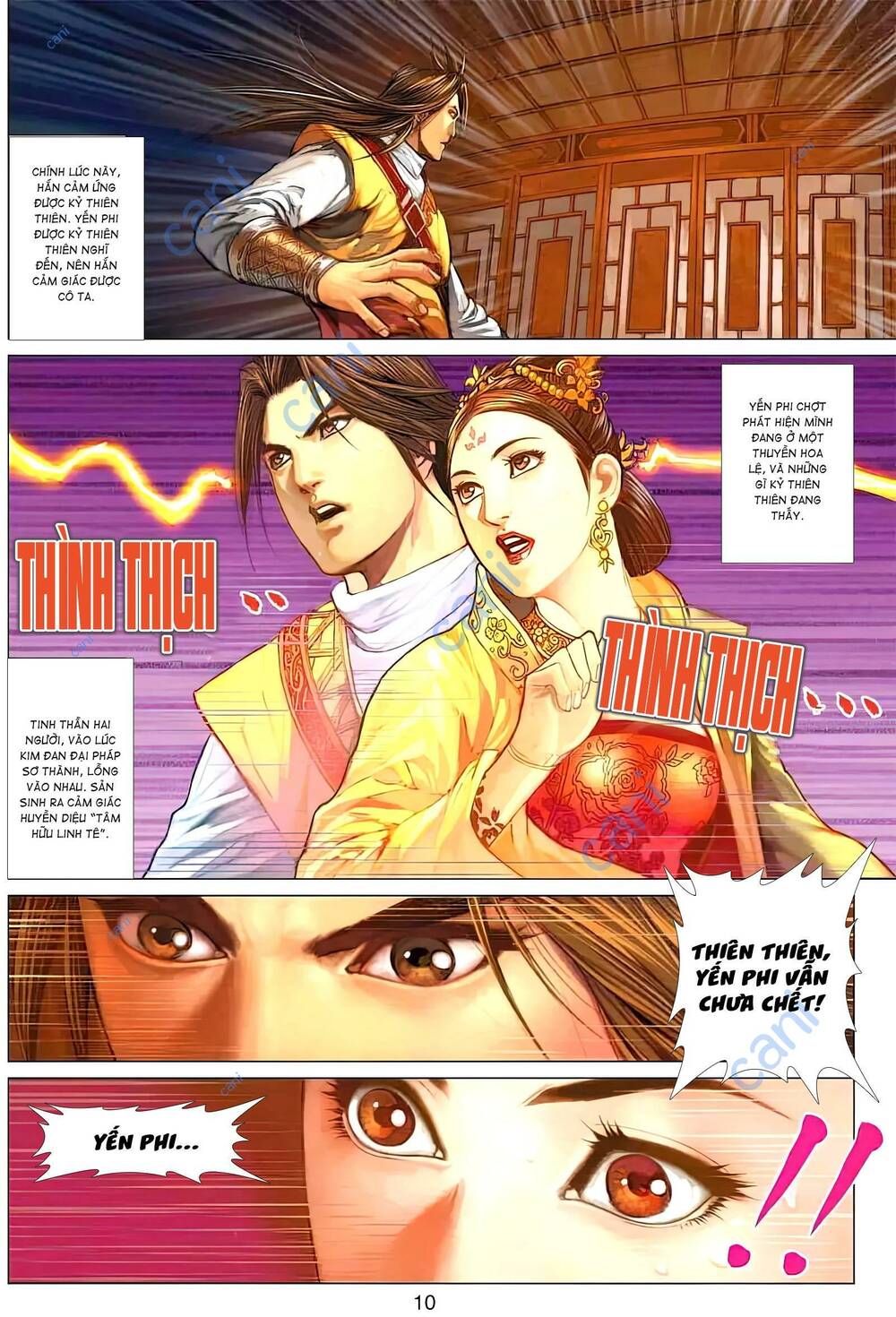 Biên Hoang Truyền Thuyết Chapter 58 - Trang 2