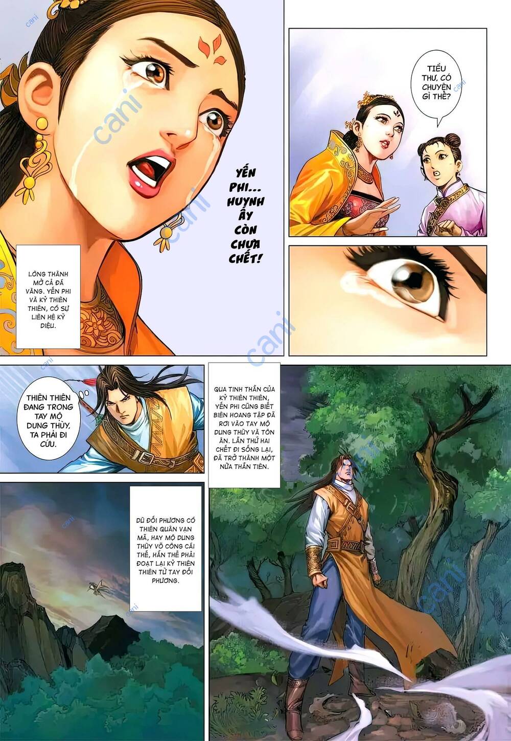 Biên Hoang Truyền Thuyết Chapter 58 - Trang 2