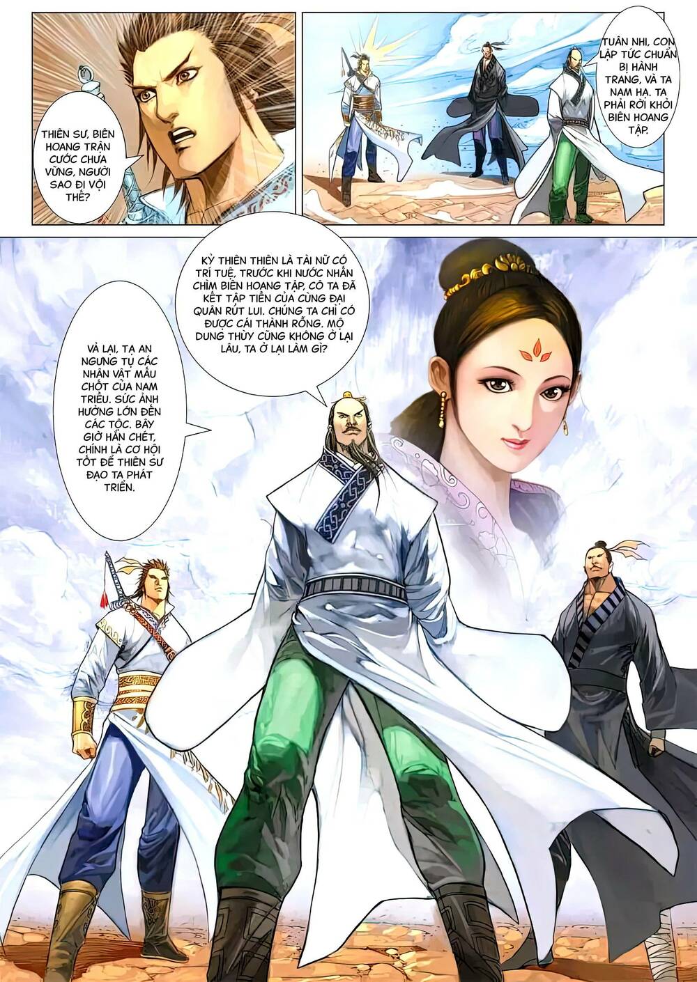 Biên Hoang Truyền Thuyết Chapter 58 - Trang 2