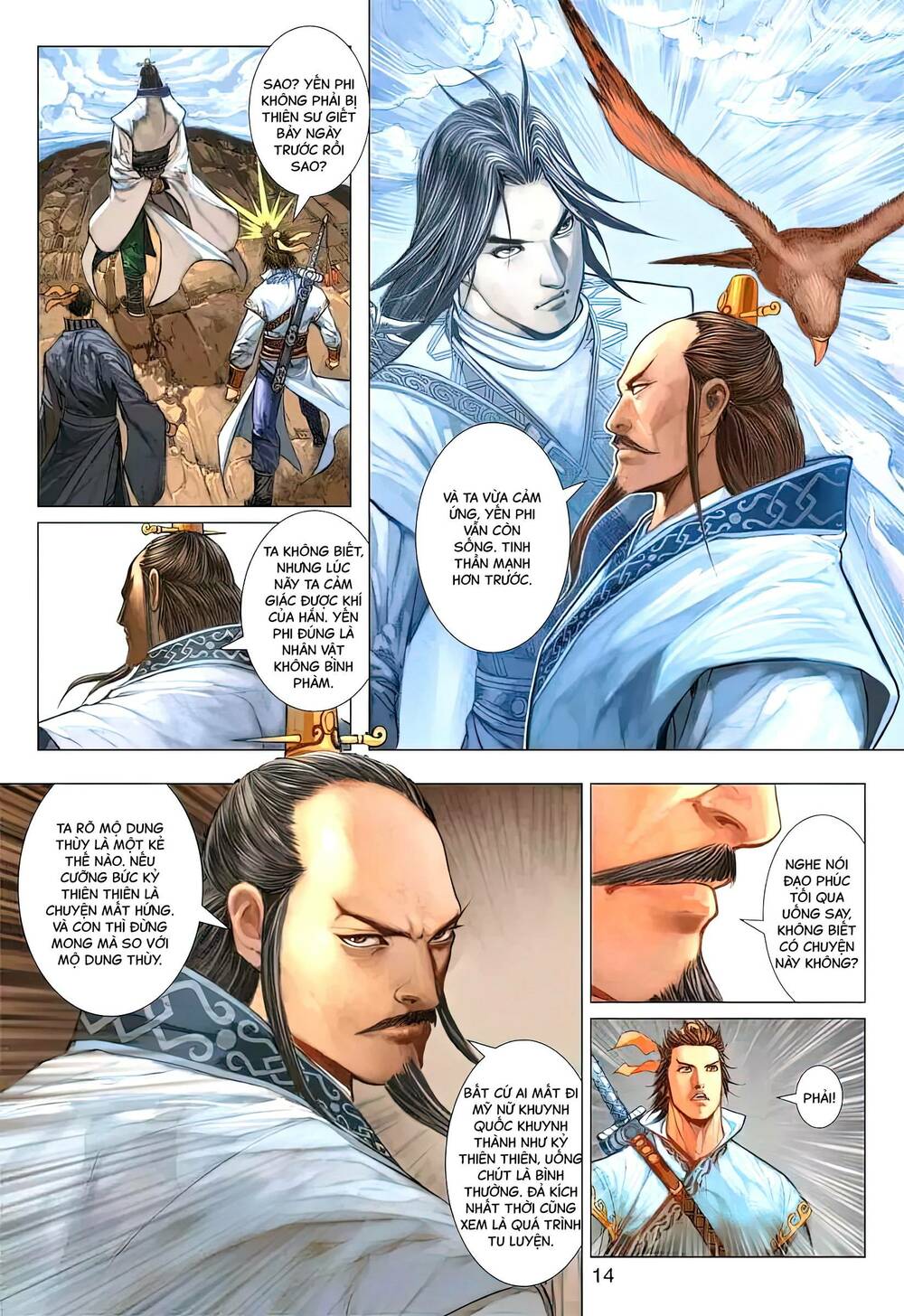 Biên Hoang Truyền Thuyết Chapter 58 - Trang 2