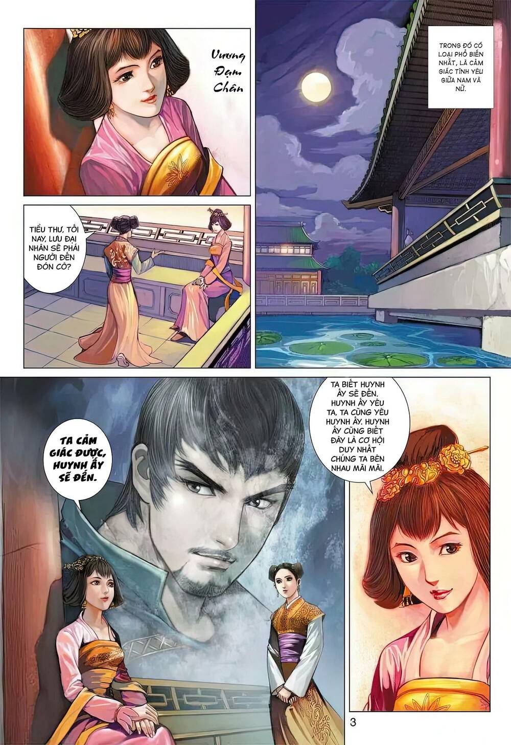 Biên Hoang Truyền Thuyết Chapter 58 - Trang 2