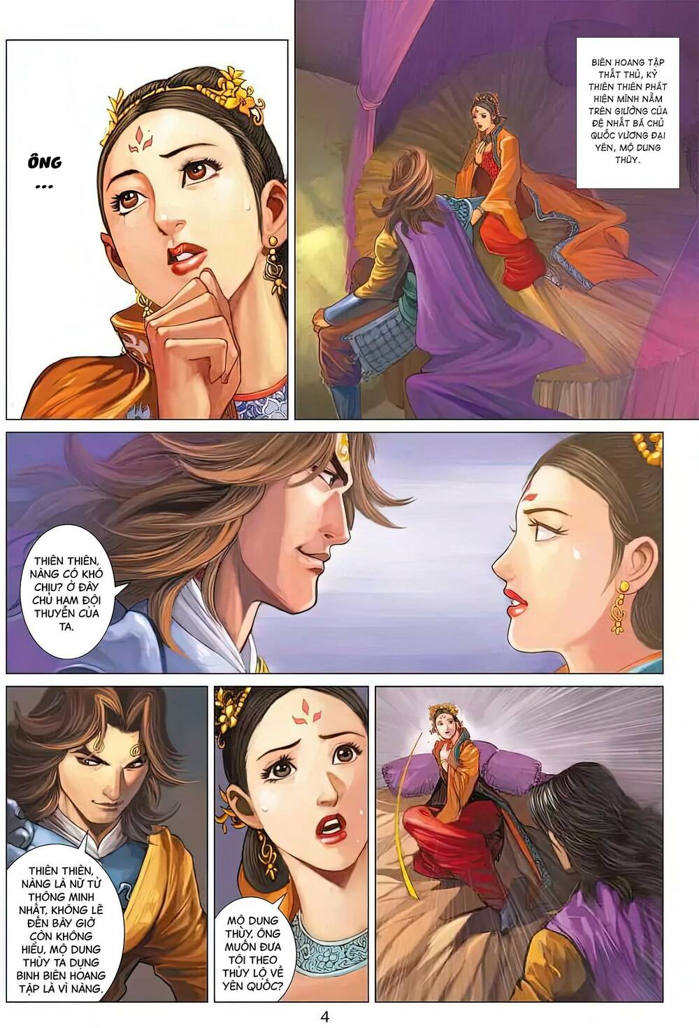 Biên Hoang Truyền Thuyết Chapter 58 - Trang 2