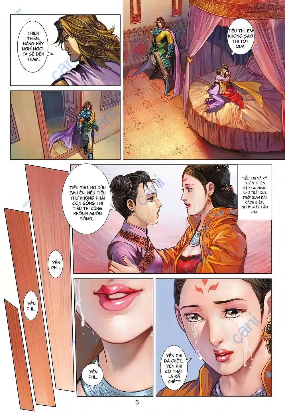 Biên Hoang Truyền Thuyết Chapter 58 - Trang 2