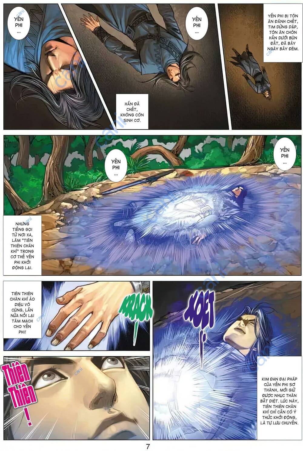 Biên Hoang Truyền Thuyết Chapter 58 - Trang 2