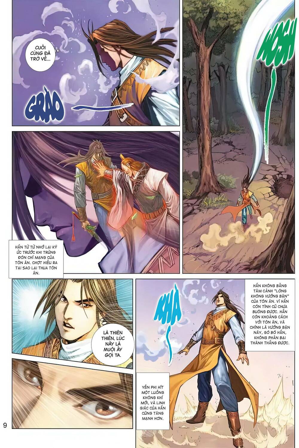 Biên Hoang Truyền Thuyết Chapter 58 - Trang 2