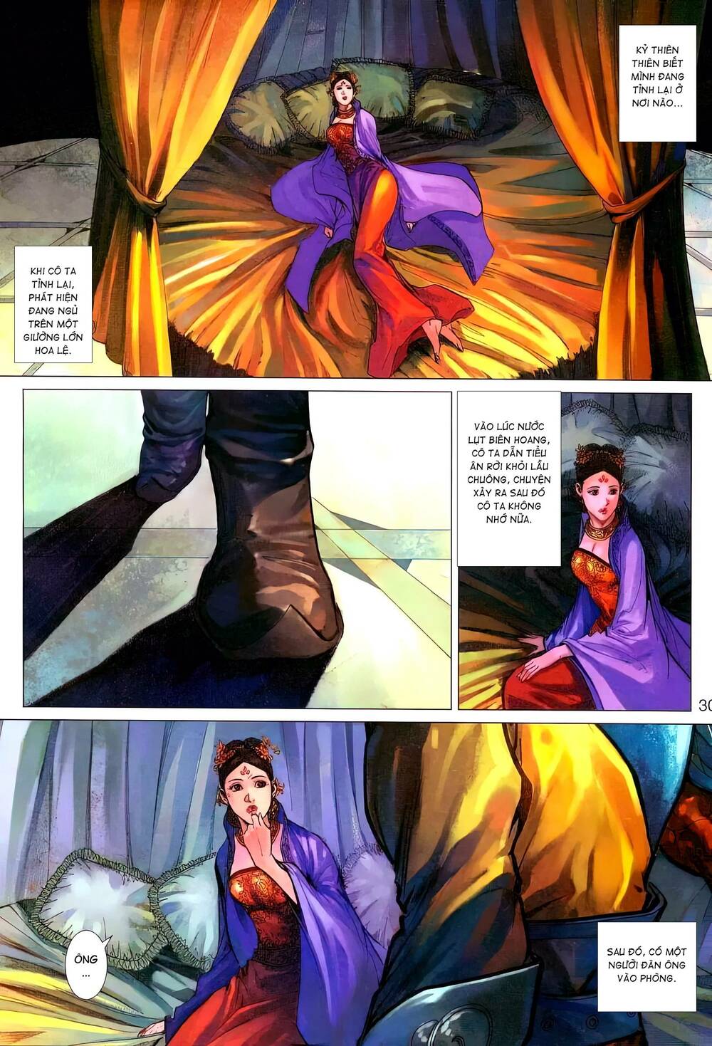 Biên Hoang Truyền Thuyết Chapter 57 - Trang 2