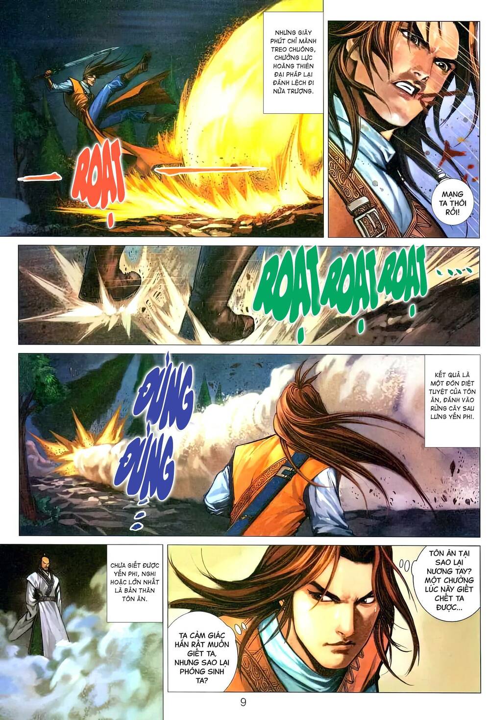 Biên Hoang Truyền Thuyết Chapter 56 - Trang 2