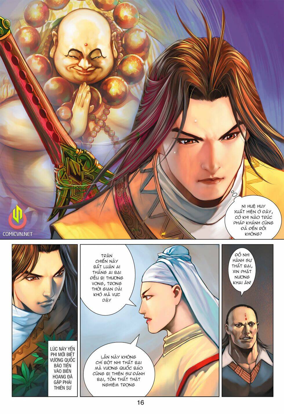 Biên Hoang Truyền Thuyết Chapter 54 - Trang 2