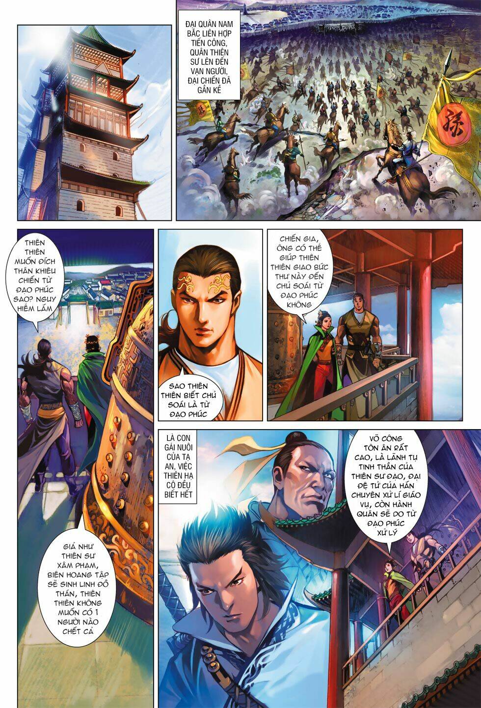 Biên Hoang Truyền Thuyết Chapter 54 - Trang 2