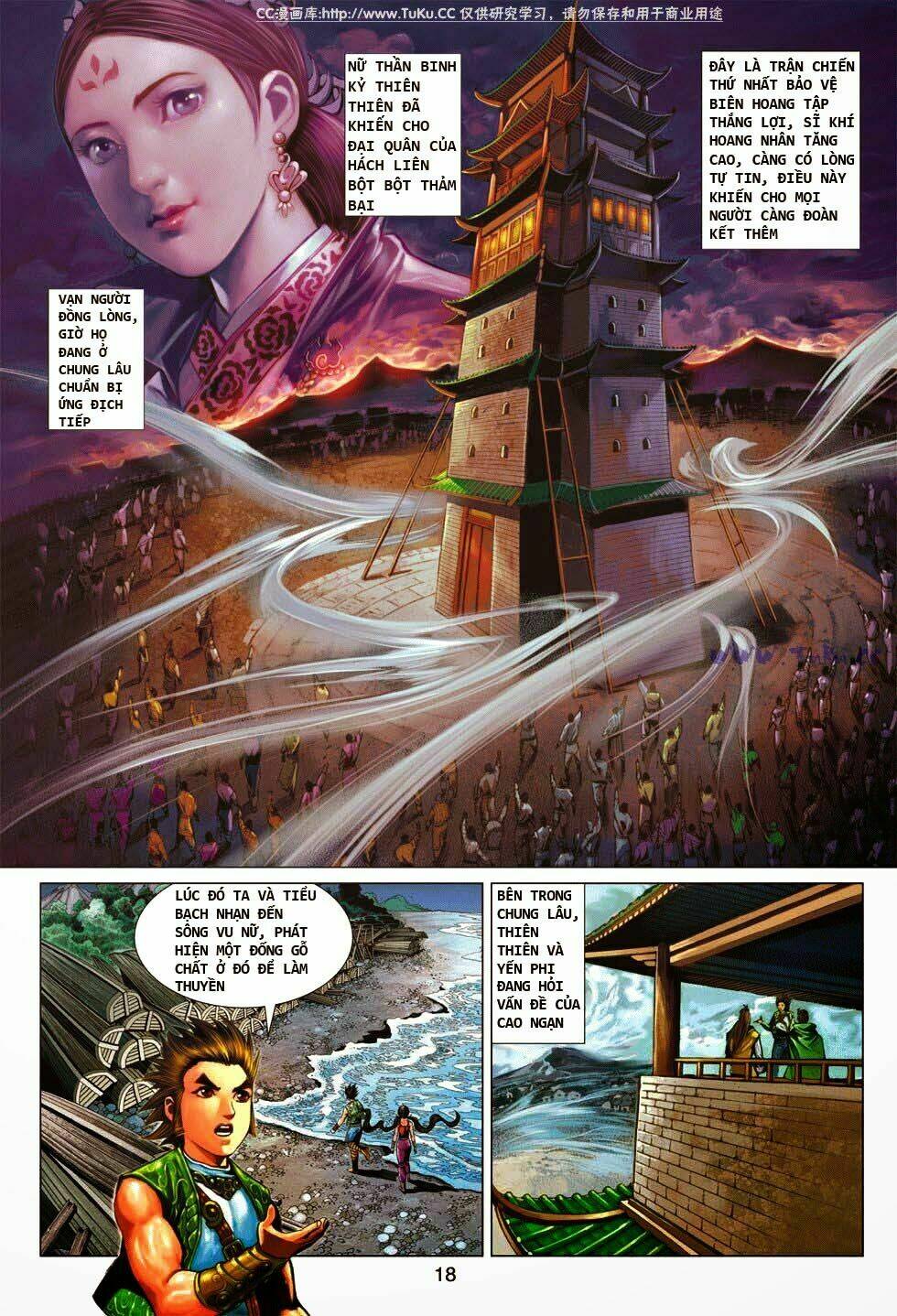 Biên Hoang Truyền Thuyết Chapter 53 - Trang 2