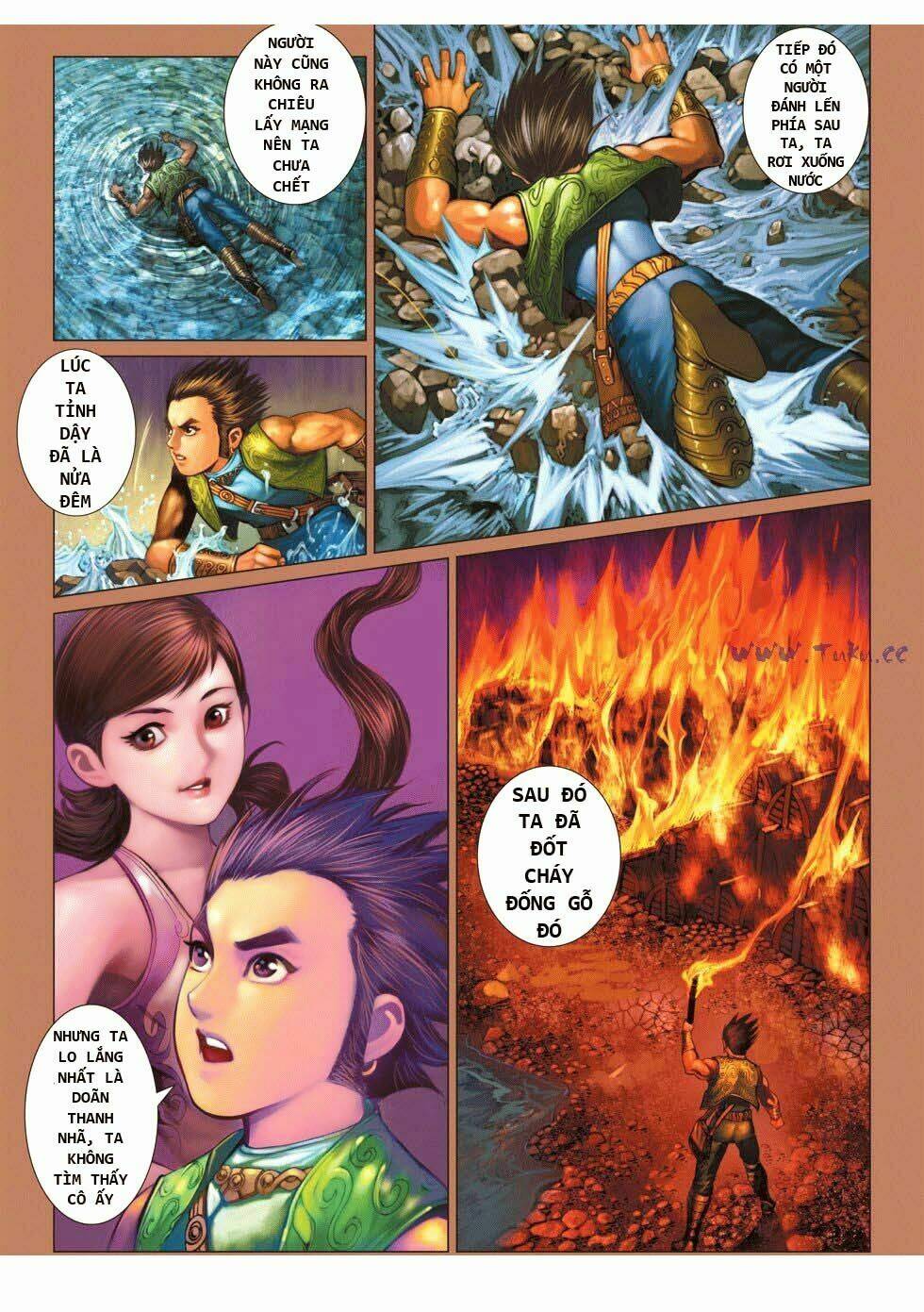 Biên Hoang Truyền Thuyết Chapter 53 - Trang 2