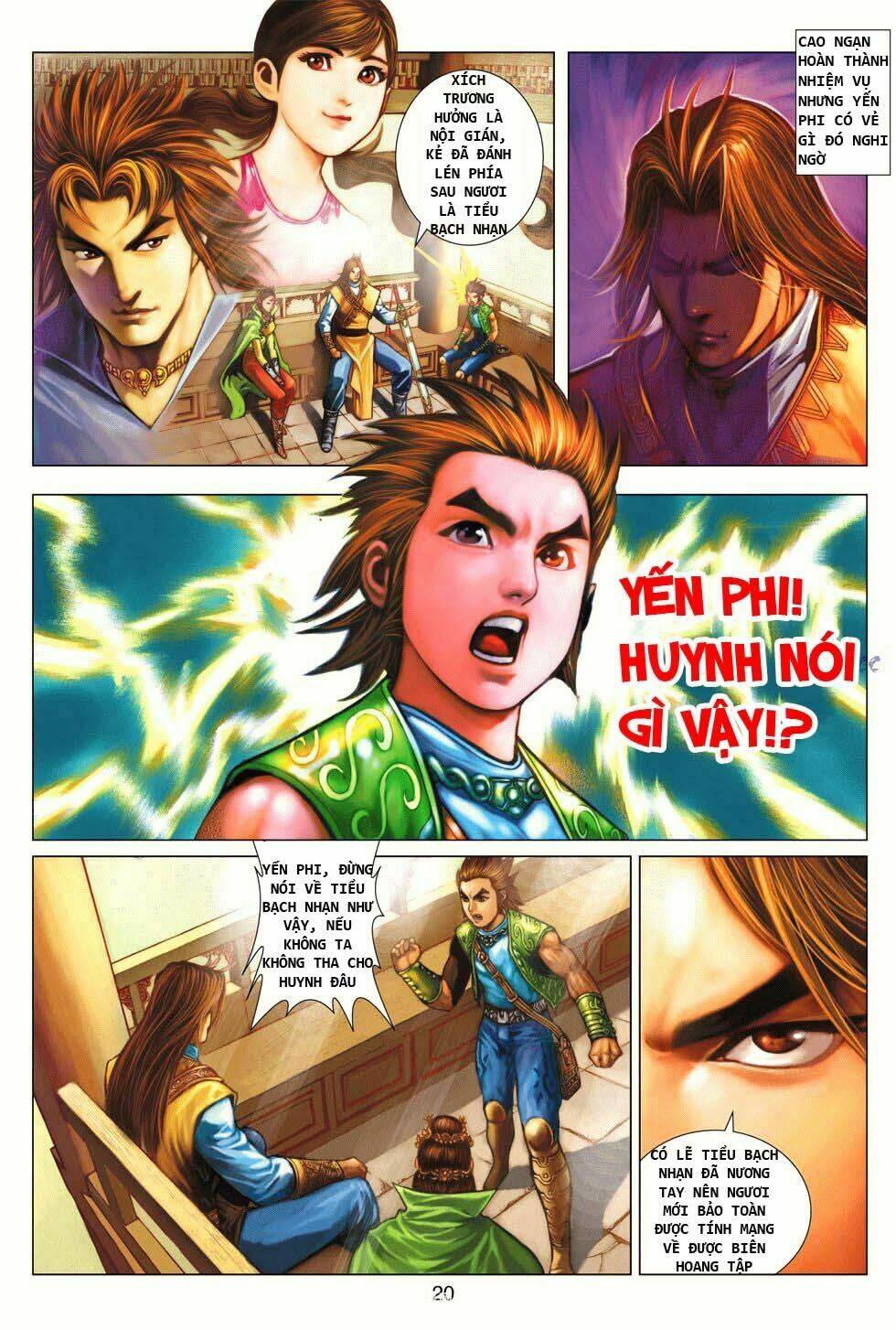 Biên Hoang Truyền Thuyết Chapter 53 - Trang 2