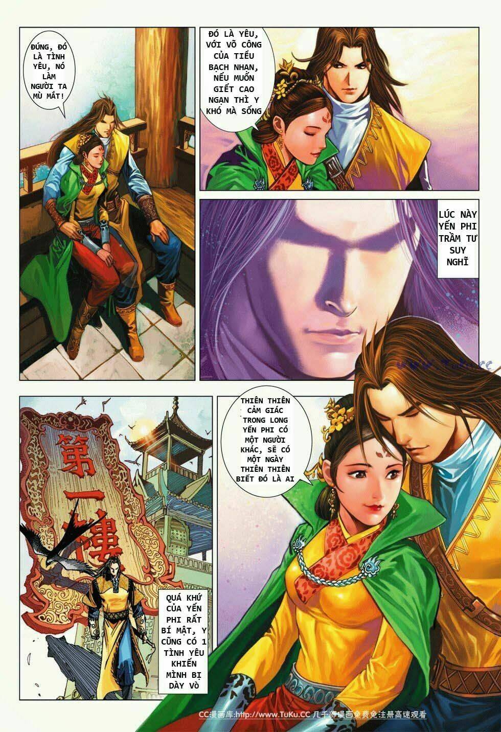 Biên Hoang Truyền Thuyết Chapter 53 - Trang 2