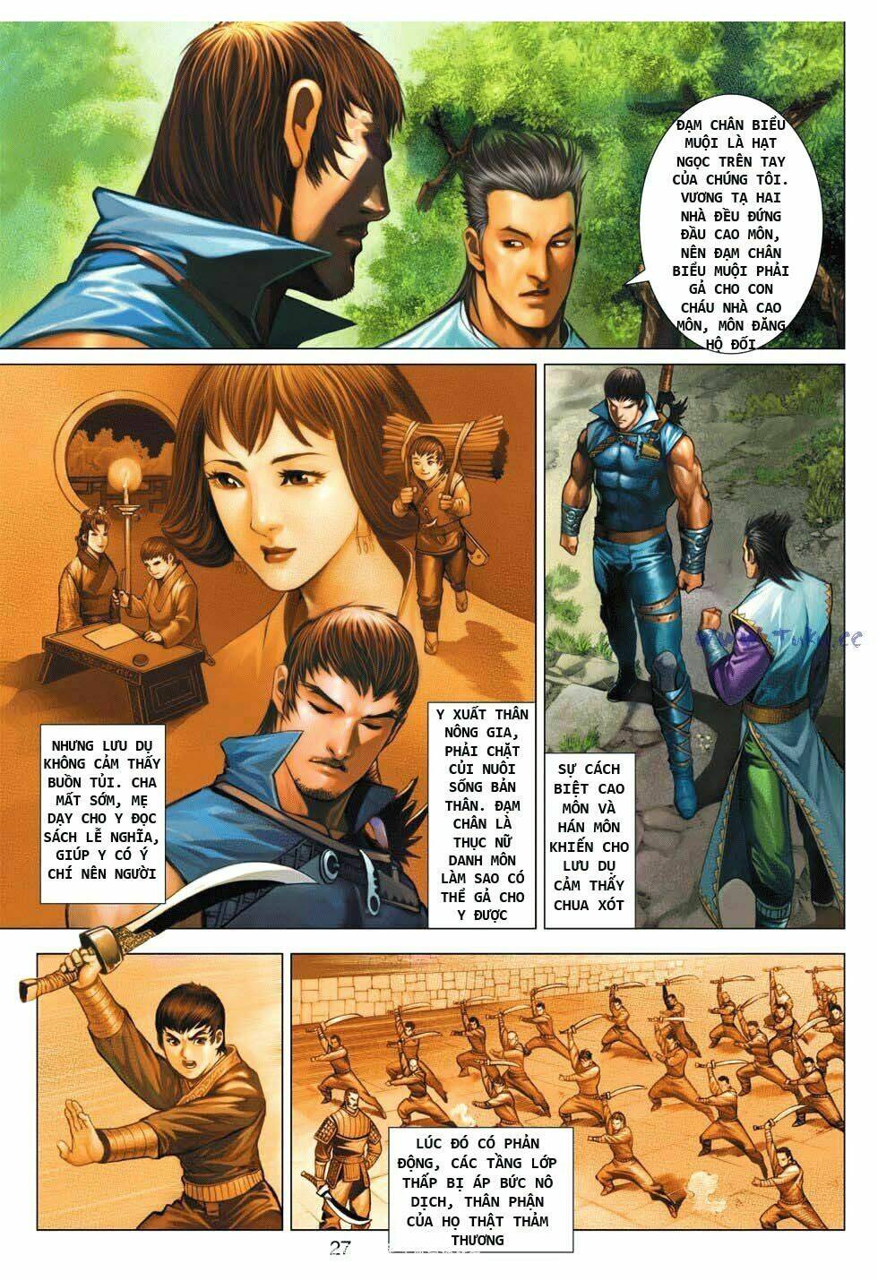 Biên Hoang Truyền Thuyết Chapter 53 - Trang 2