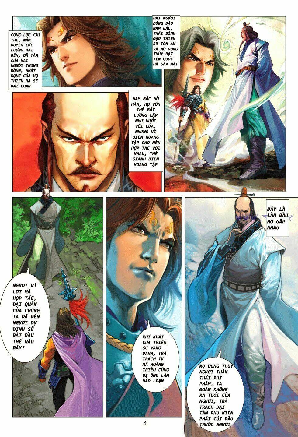 Biên Hoang Truyền Thuyết Chapter 53 - Trang 2