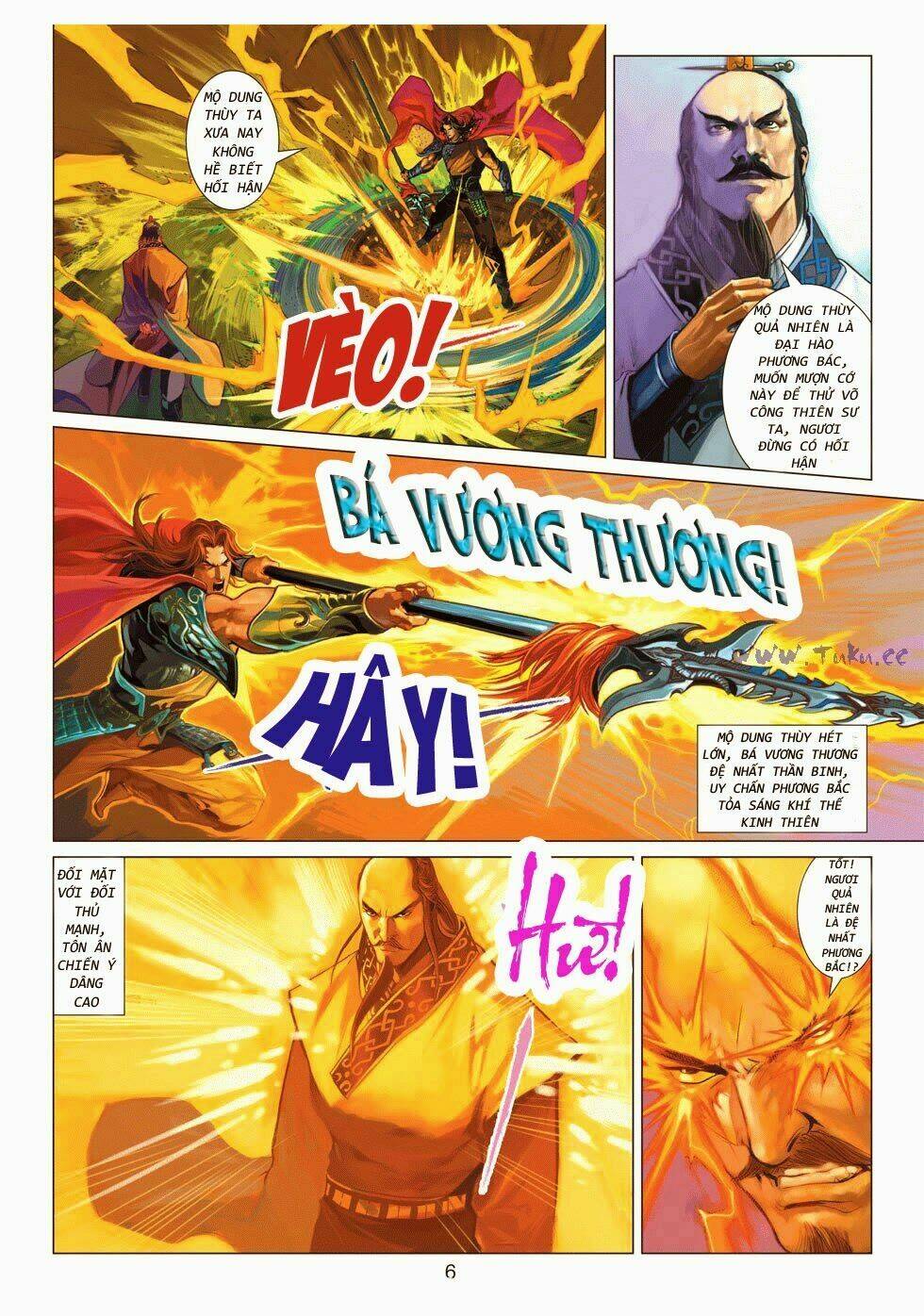 Biên Hoang Truyền Thuyết Chapter 53 - Trang 2