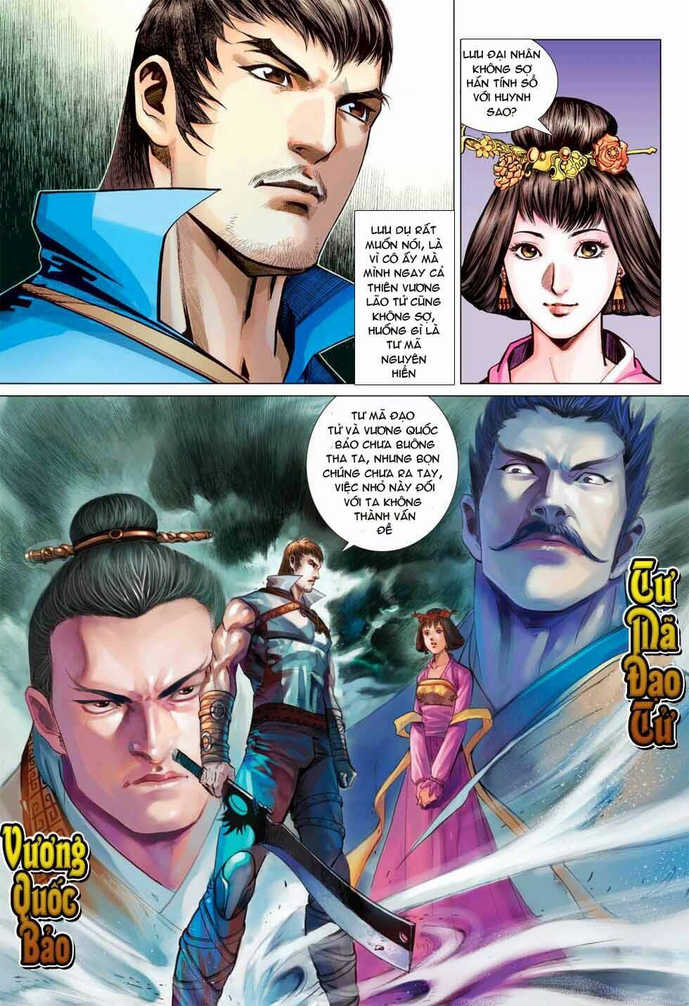 Biên Hoang Truyền Thuyết Chapter 52 - Trang 2