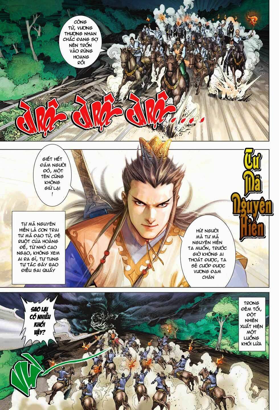 Biên Hoang Truyền Thuyết Chapter 52 - Trang 2