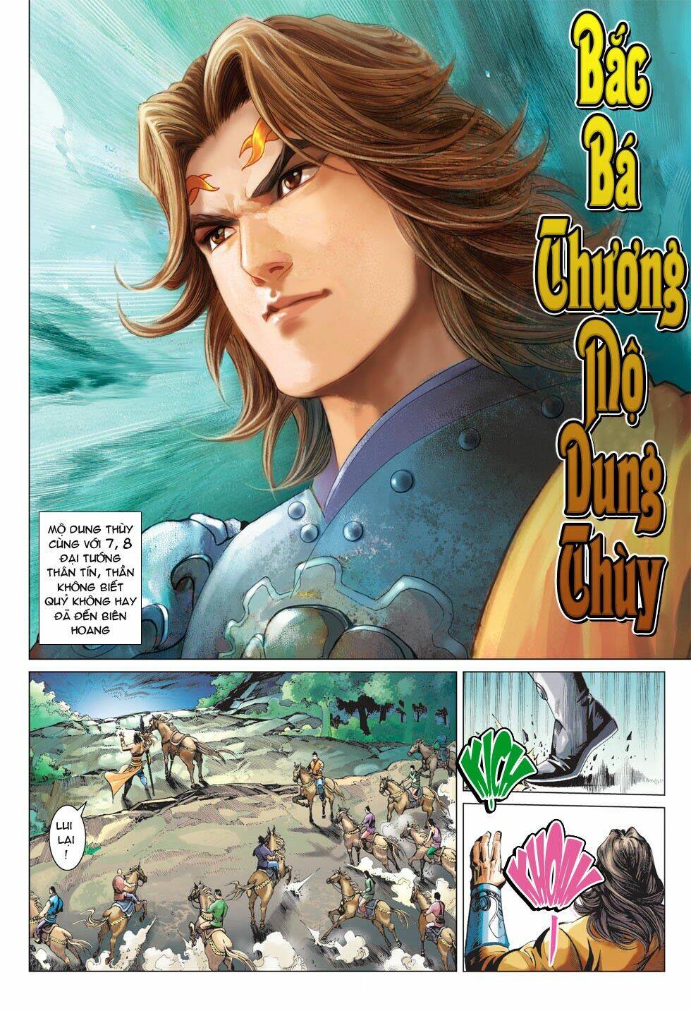 Biên Hoang Truyền Thuyết Chapter 52 - Trang 2