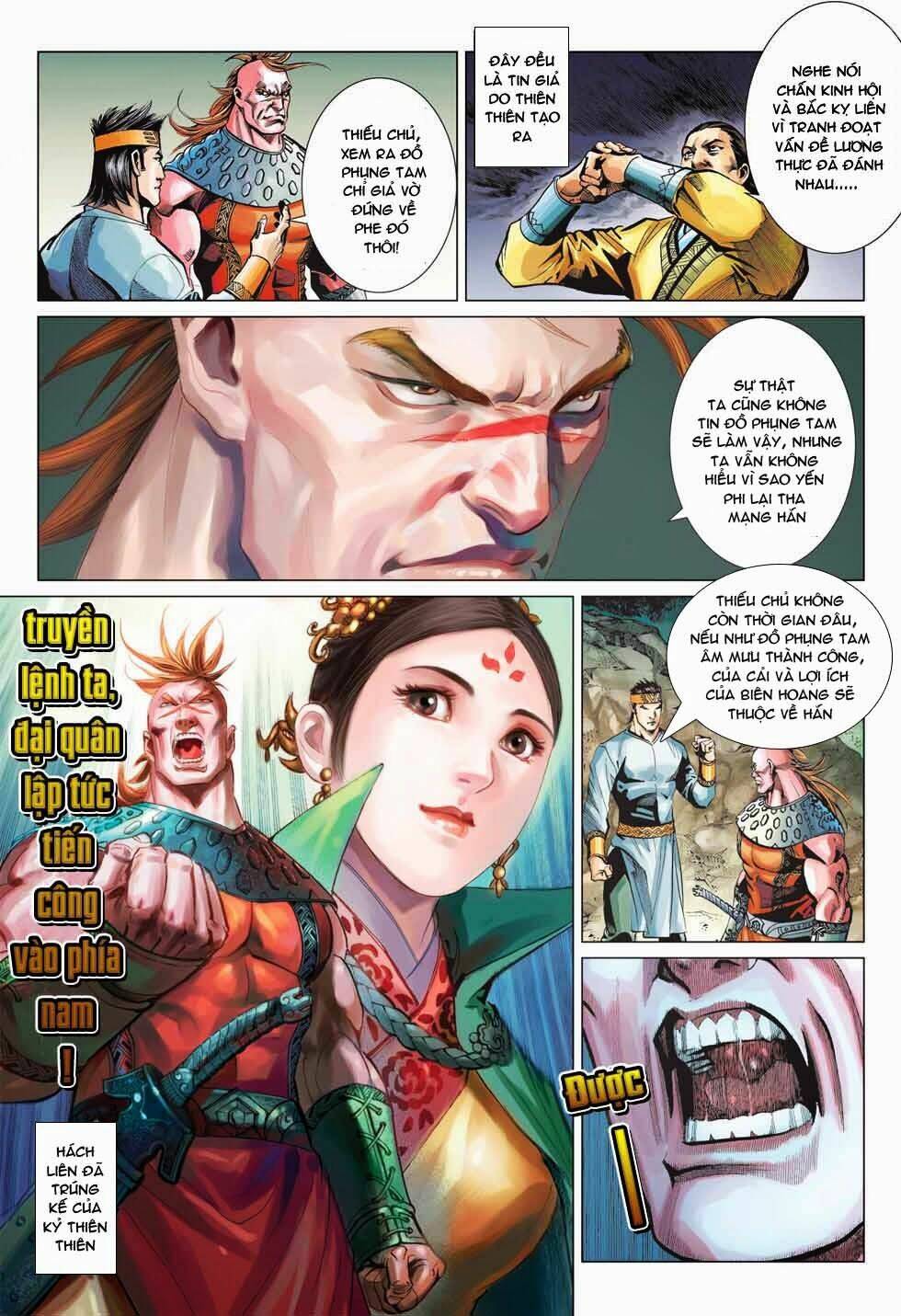 Biên Hoang Truyền Thuyết Chapter 52 - Trang 2