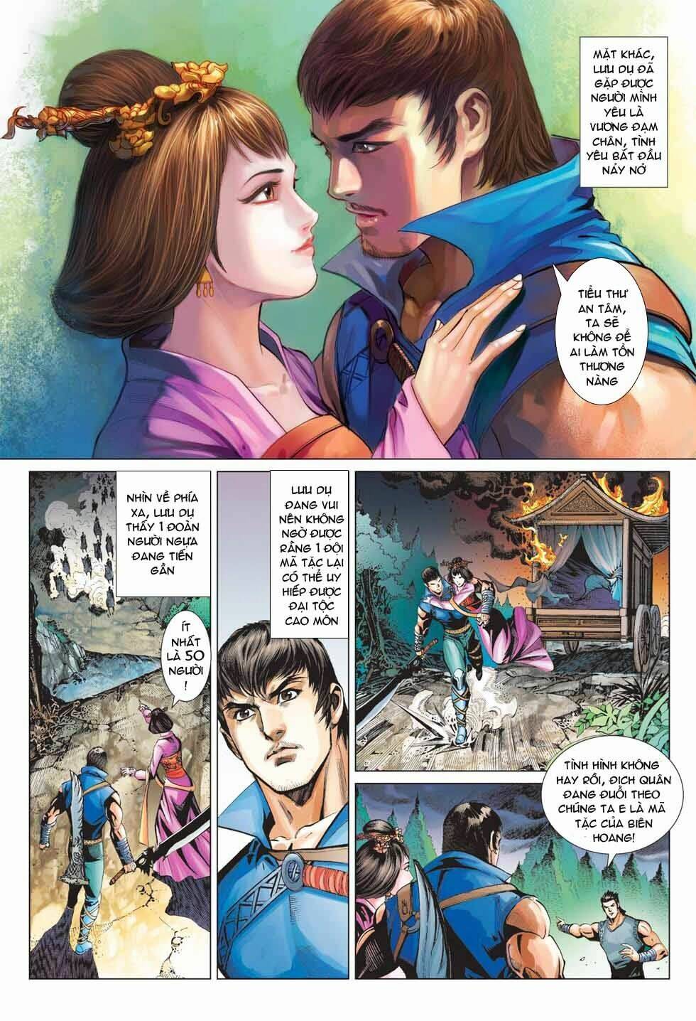 Biên Hoang Truyền Thuyết Chapter 52 - Trang 2