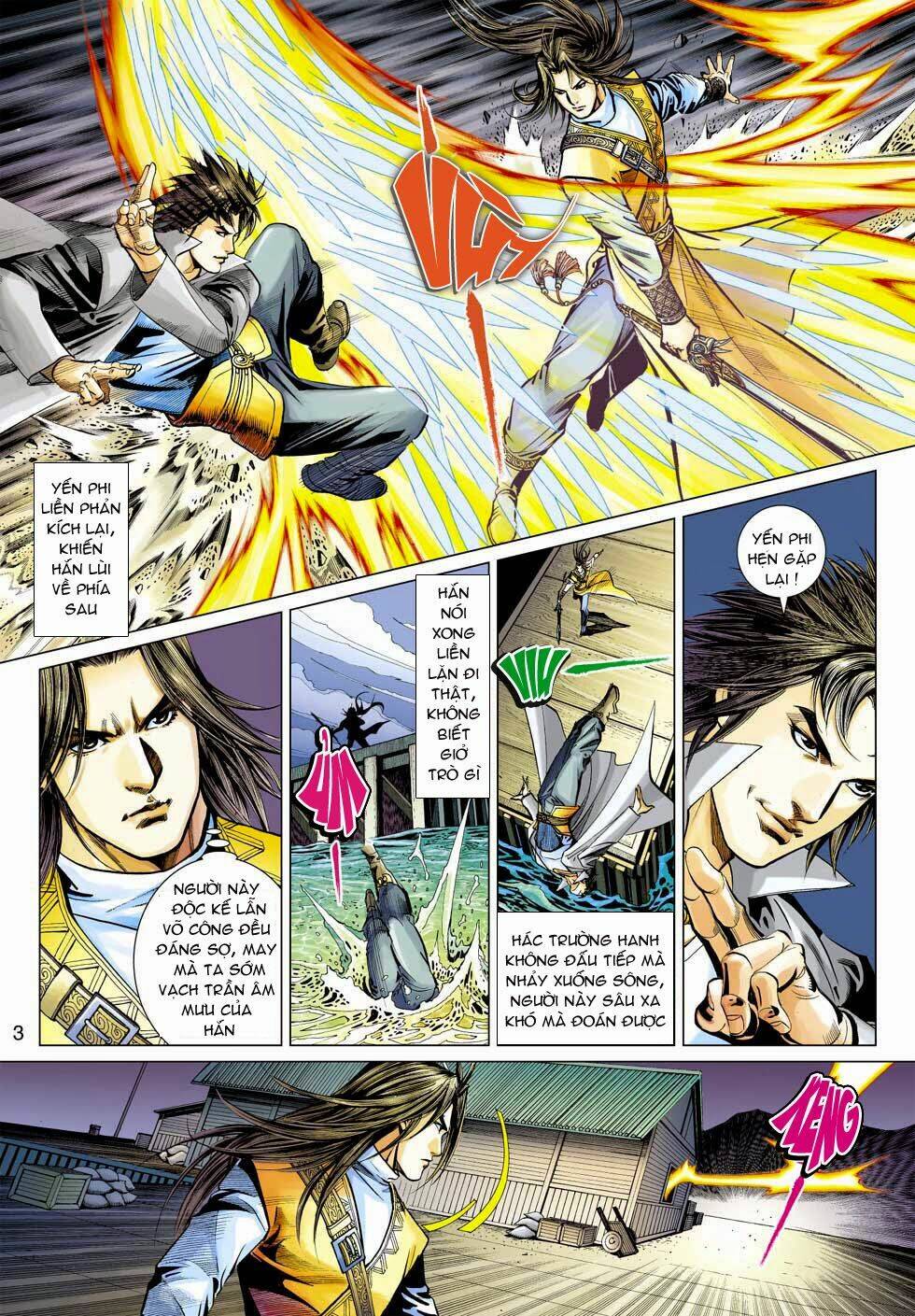 Biên Hoang Truyền Thuyết Chapter 51 - Trang 2