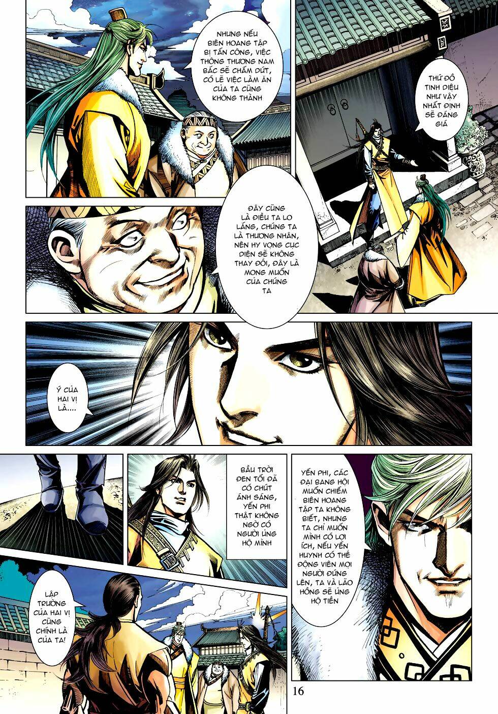 Biên Hoang Truyền Thuyết Chapter 47 - Trang 2