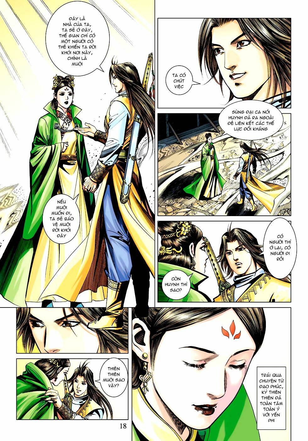 Biên Hoang Truyền Thuyết Chapter 47 - Trang 2