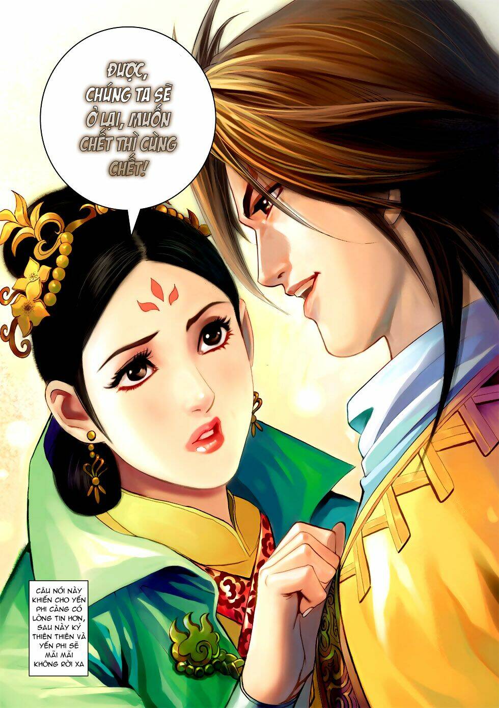 Biên Hoang Truyền Thuyết Chapter 47 - Trang 2