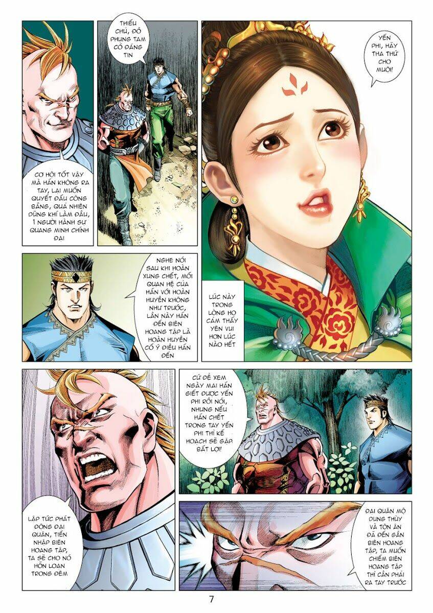 Biên Hoang Truyền Thuyết Chapter 46 - Trang 2