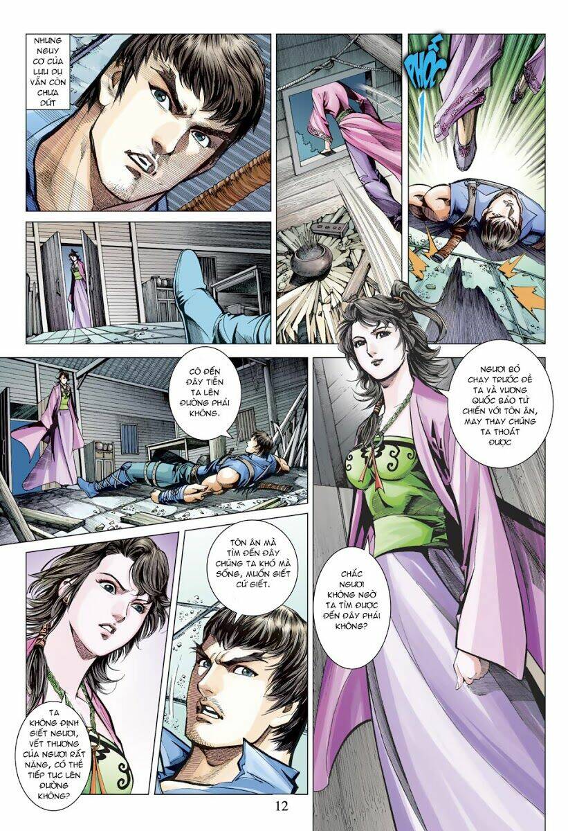 Biên Hoang Truyền Thuyết Chapter 44 - Trang 2