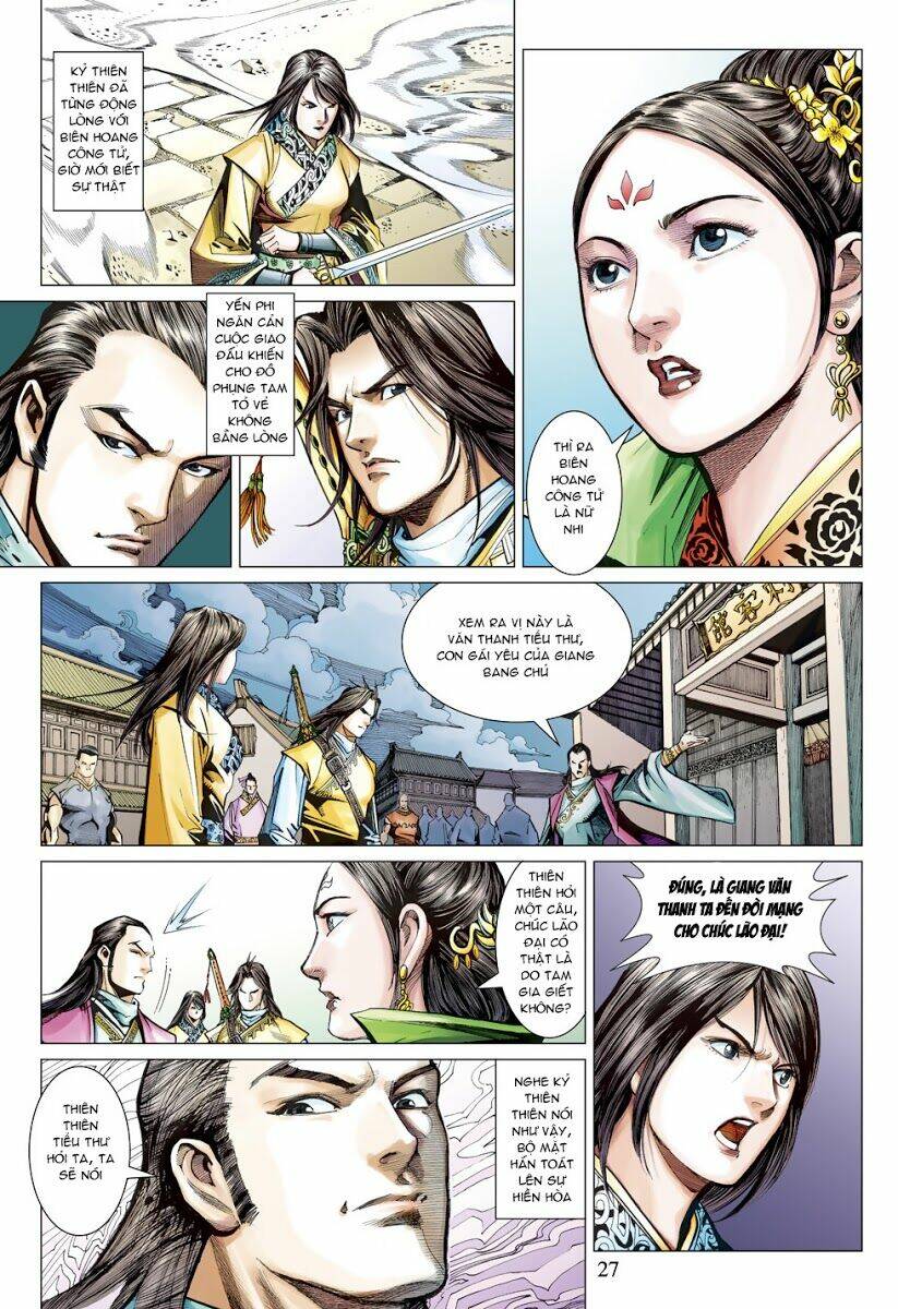 Biên Hoang Truyền Thuyết Chapter 44 - Trang 2