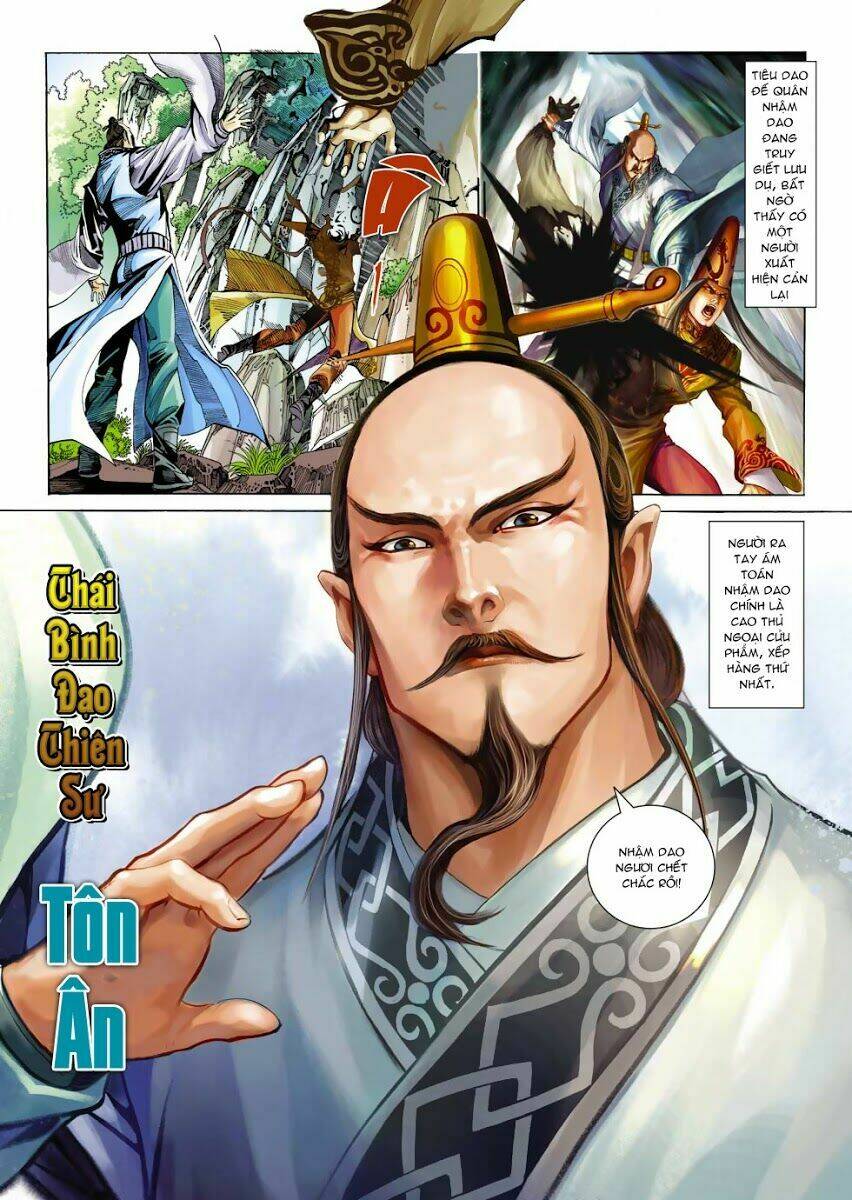 Biên Hoang Truyền Thuyết Chapter 43 - Trang 2