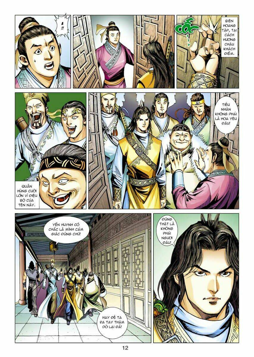 Biên Hoang Truyền Thuyết Chapter 43 - Trang 2