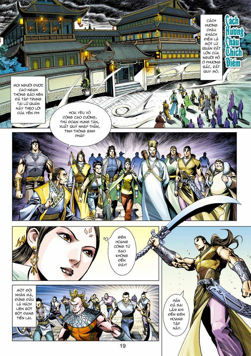 Biên Hoang Truyền Thuyết Chapter 42 - Trang 2