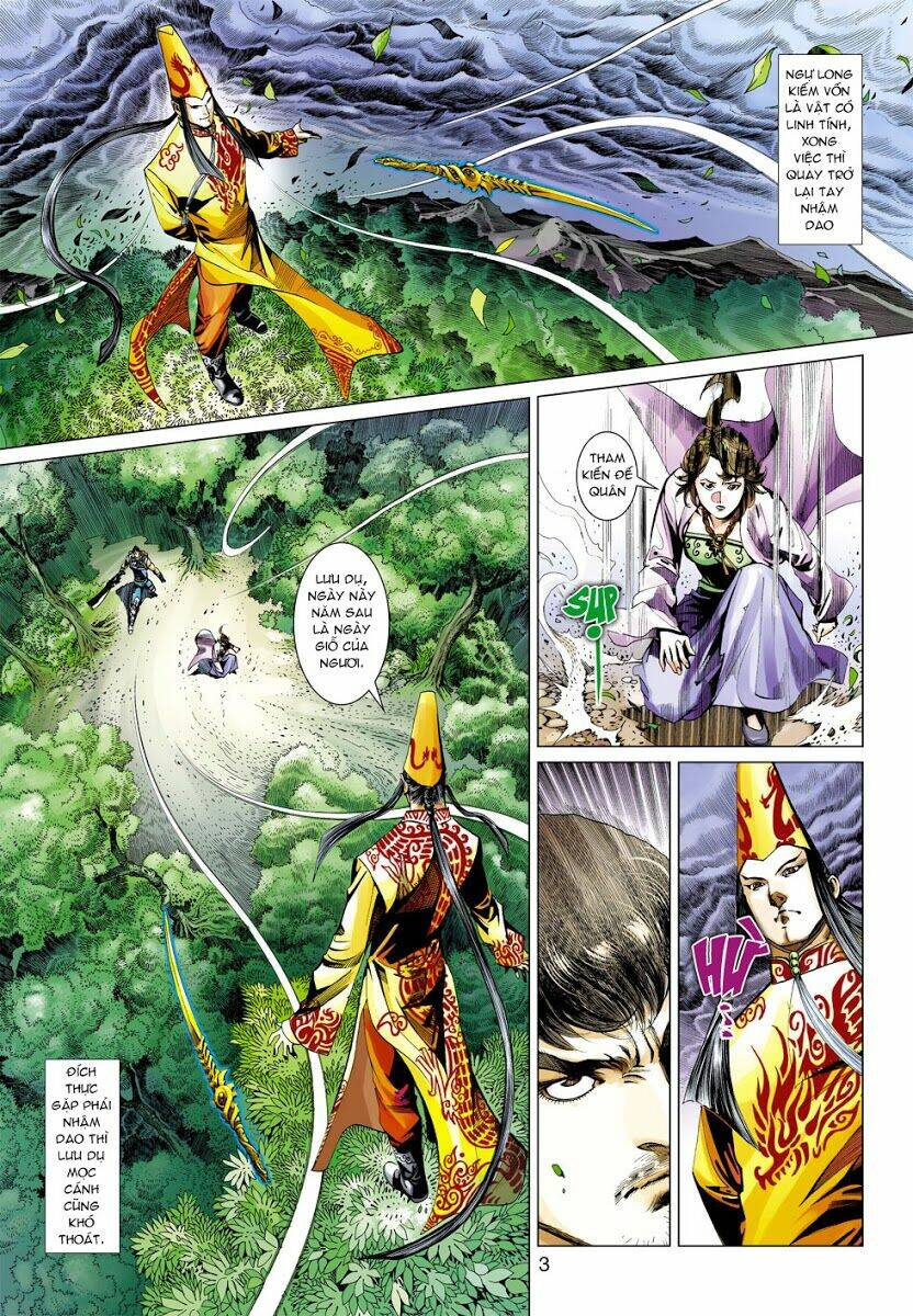 Biên Hoang Truyền Thuyết Chapter 42 - Trang 2