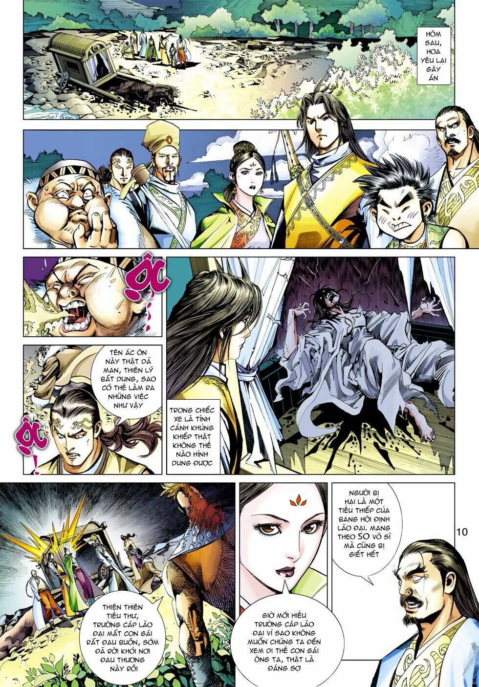 Biên Hoang Truyền Thuyết Chapter 41 - Trang 2