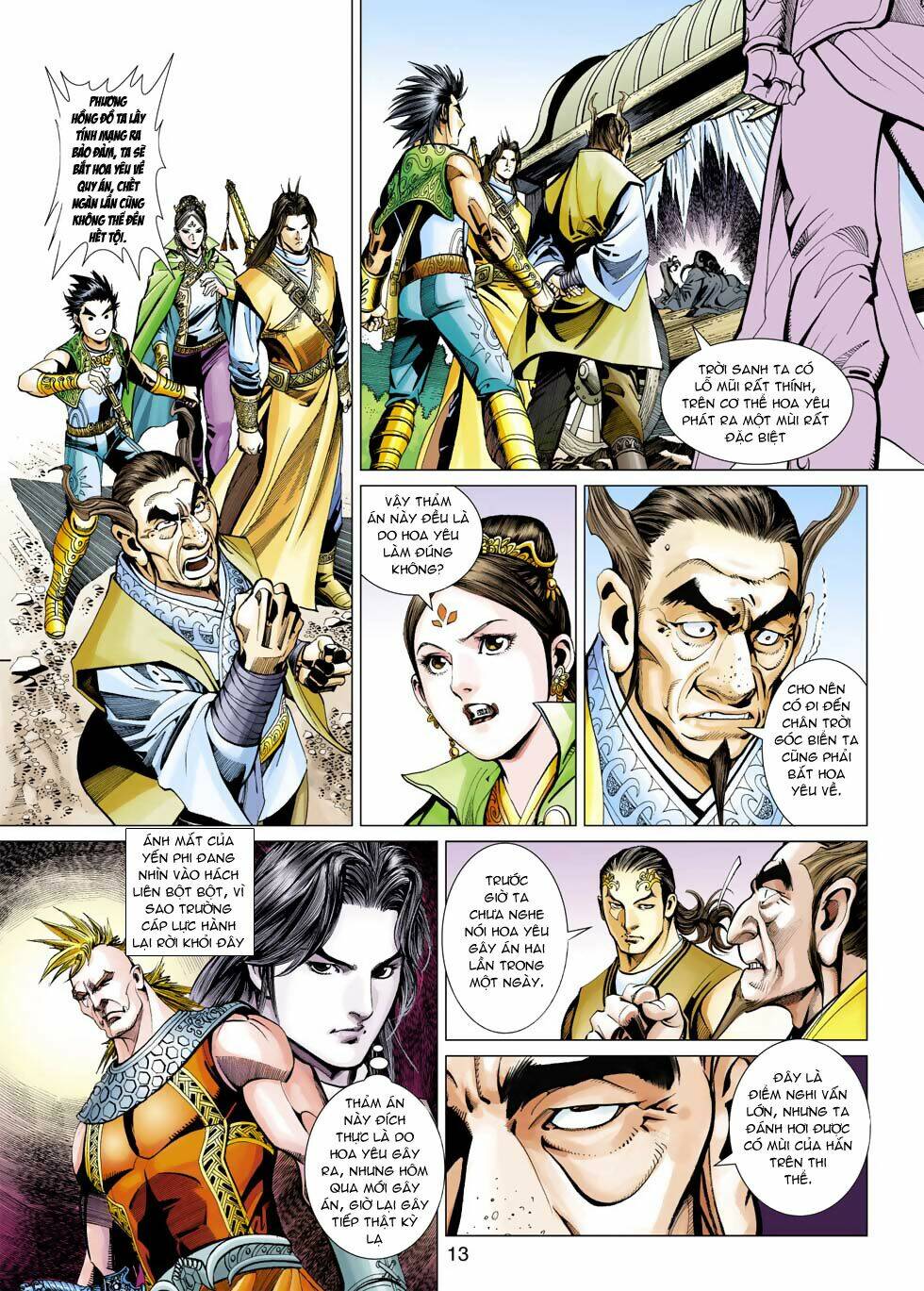 Biên Hoang Truyền Thuyết Chapter 41 - Trang 2