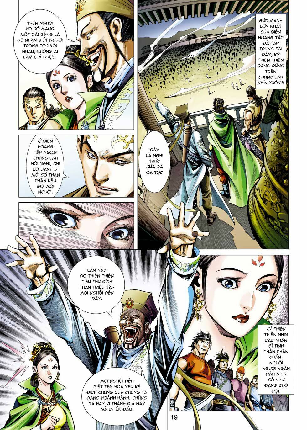 Biên Hoang Truyền Thuyết Chapter 41 - Trang 2