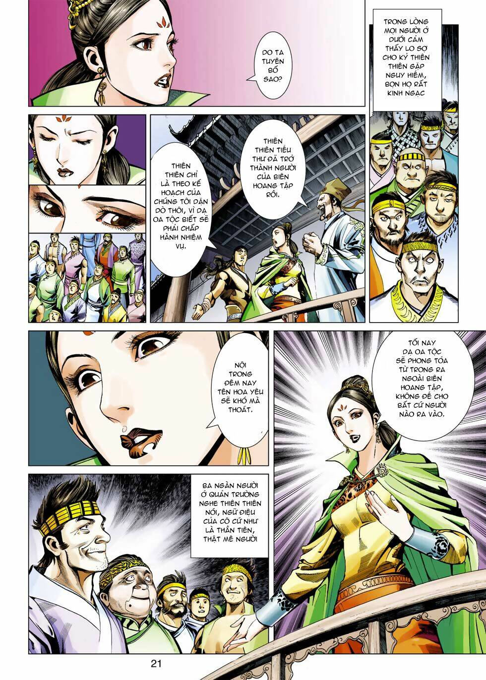 Biên Hoang Truyền Thuyết Chapter 41 - Trang 2