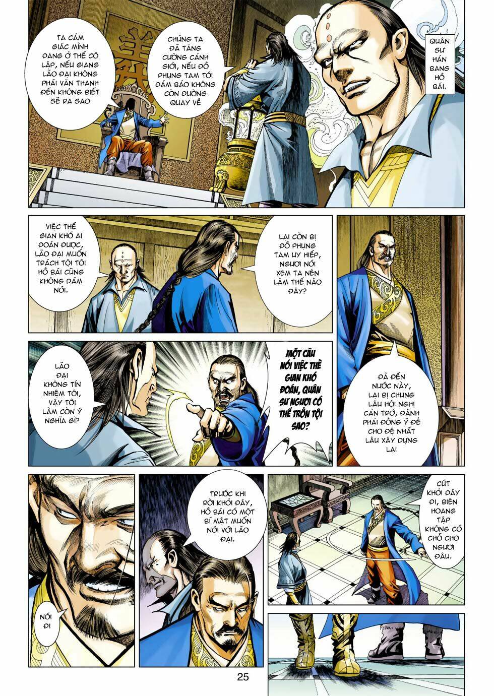 Biên Hoang Truyền Thuyết Chapter 41 - Trang 2