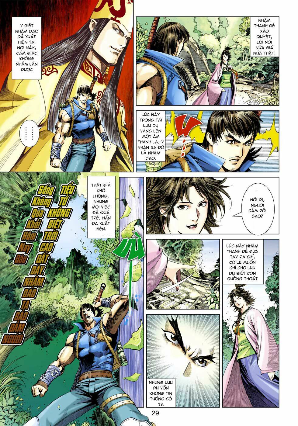 Biên Hoang Truyền Thuyết Chapter 41 - Trang 2