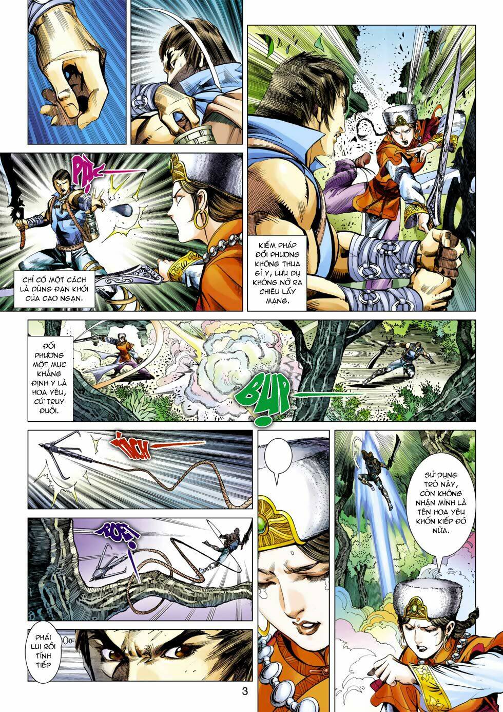 Biên Hoang Truyền Thuyết Chapter 41 - Trang 2