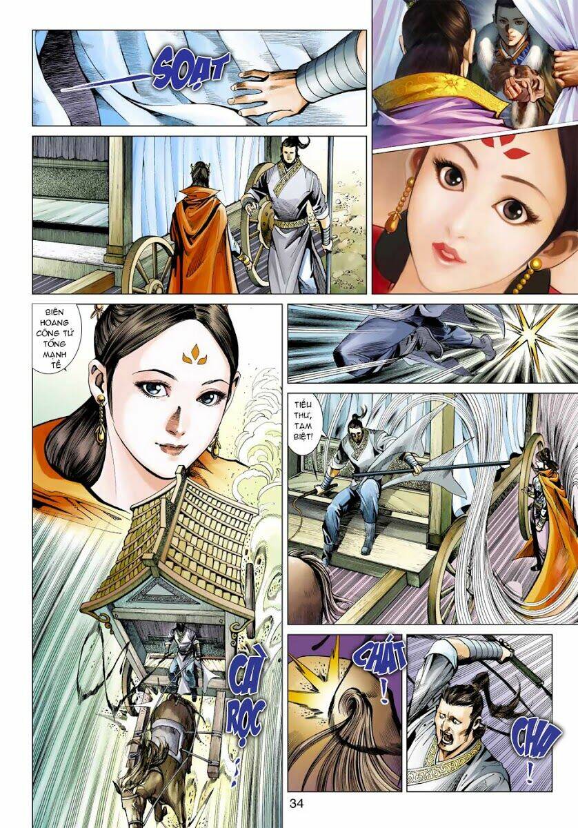 Biên Hoang Truyền Thuyết Chapter 40 - Trang 2