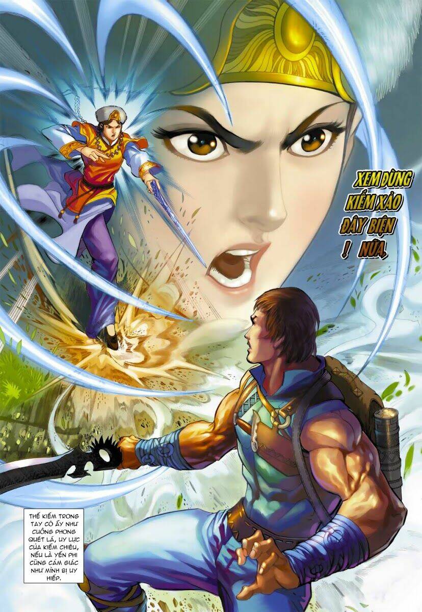 Biên Hoang Truyền Thuyết Chapter 40 - Trang 2